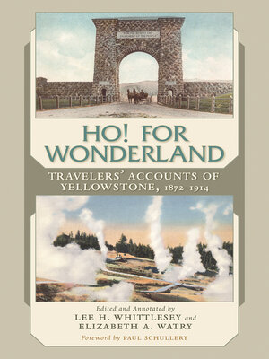 cover image of Ho! For Wonderland